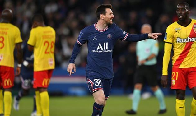 Ліонель Мессі, twitter.com/PSG_inside