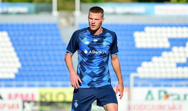 Микита Бурда, фото ФК Динамо Київ