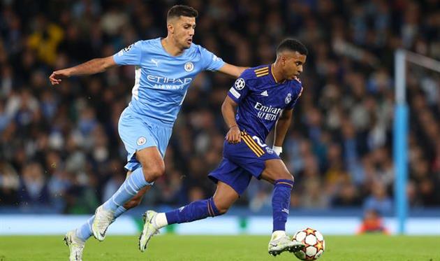 Манчестер Сіті — Реал Мадрид, Getty Images