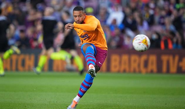 Мемфіс Депай, getty images