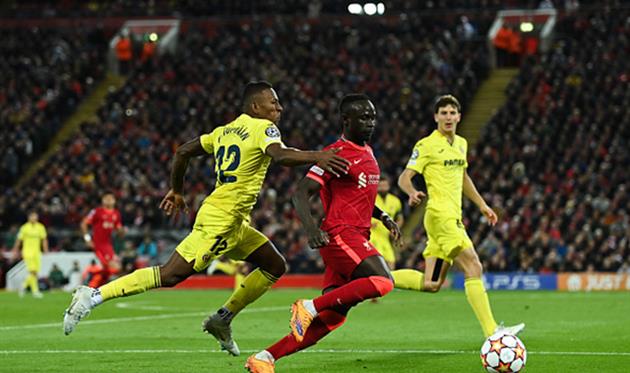 Ліверпуль - Вільярреал, Getty Images