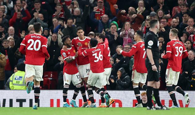 Манчестер Юнайтед — Брентфорд, Getty Images