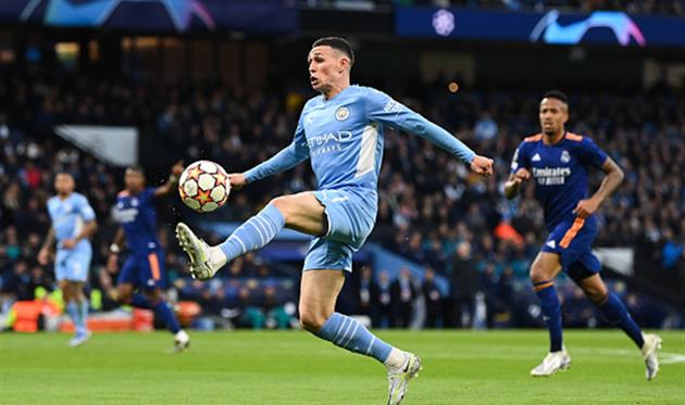 Манчестер Сіті - Реал, Getty Images