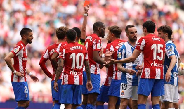 Гравці Атлетіко, Getty Images