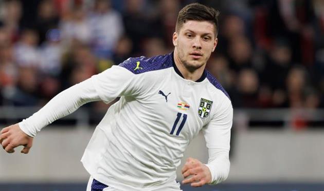 Лука Йович, Getty Images