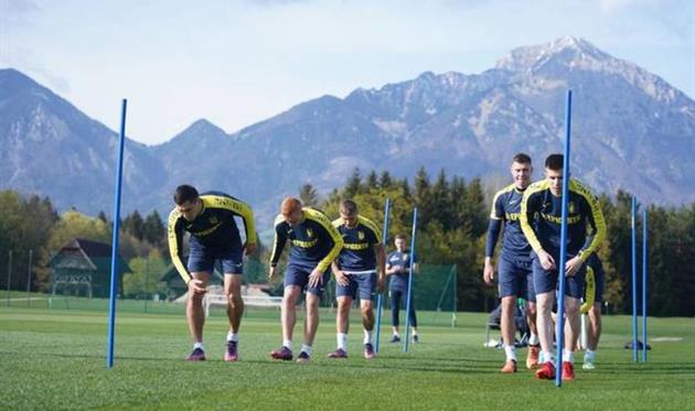 Збірна України, УАФ