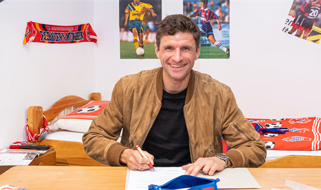 Томас Мюллер, Баварія