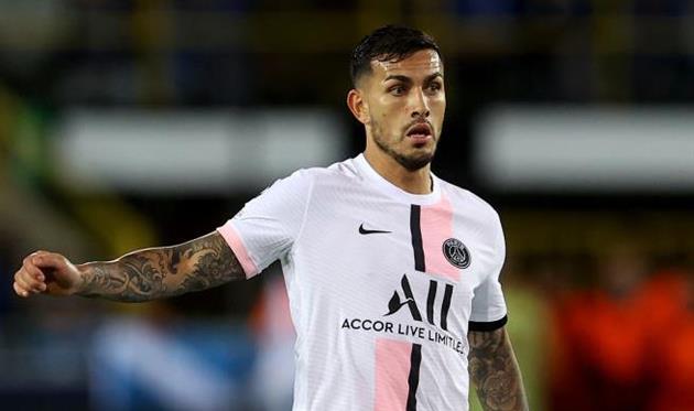 Леандро Паредес, getty images