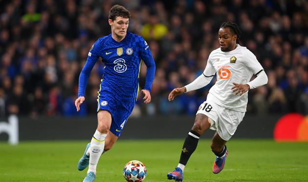 андреас крістенсен (ліворуч), getty images