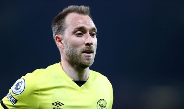 Крістіан Еріксен, Getty Images