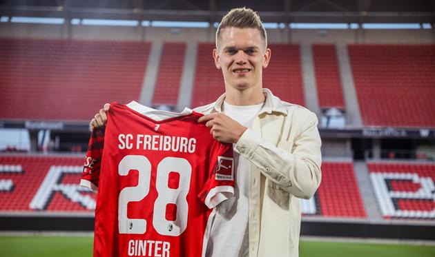 Маттіас Гінтер, Фрайбург
