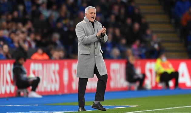 жозе моуріньо, getty images