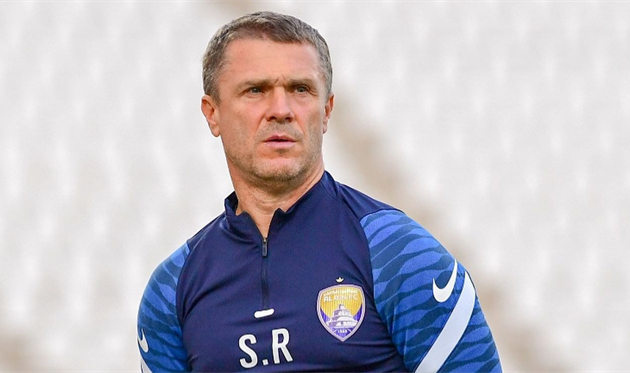 сергій ребров, фото динамо київ