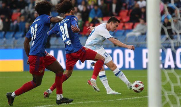 Базель — Динамо, фото ФК Динамо Київ