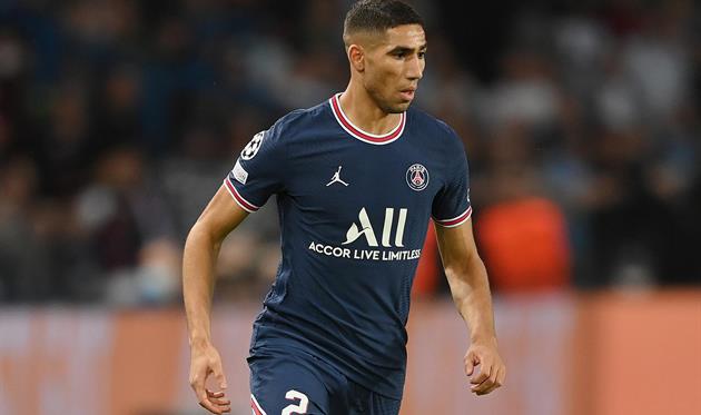 Ашраф Хакімі, Getty Images