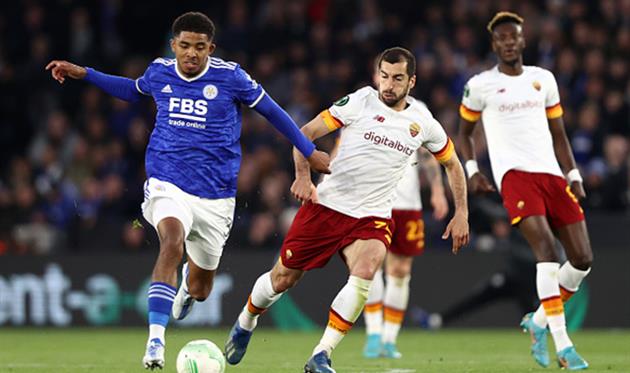 Лестер - Рома, Getty Images