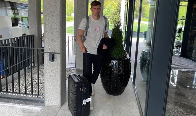 Гравці Динамо приєдналися до збірної України