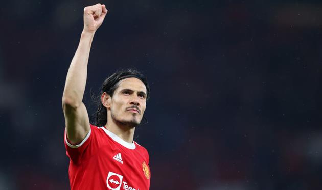 Едінсон Кавані. Getty Images