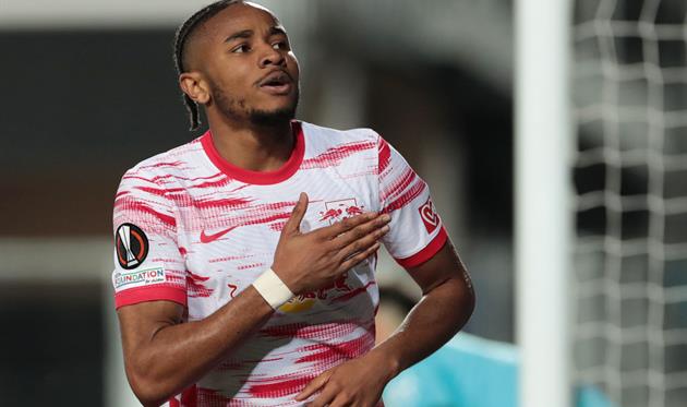 Крістофер Нкунку, Getty Images