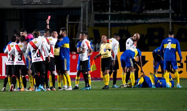 Бока Хуніорс - Олвейс Реді. Getty Images