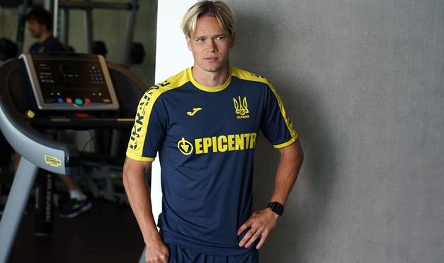 Михайло Мудрик, УАФ