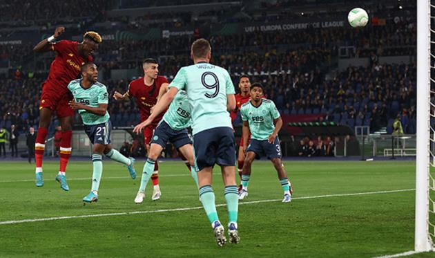 Рома - Лестер, Getty Images