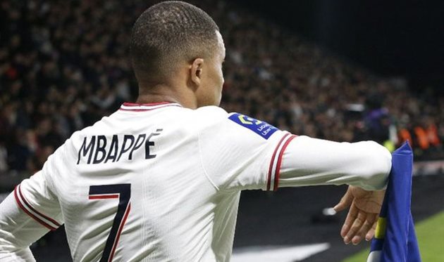 Кіліан Мбаппе, Getty Images