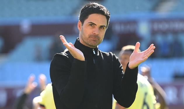 Мікель Артета. Getty Images