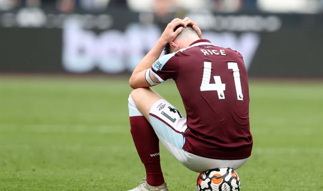 Деклан Райс, Getty Images