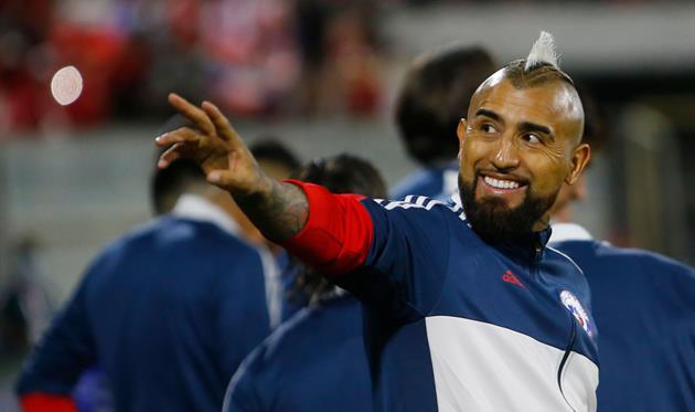 Артуро Відаль, getty images