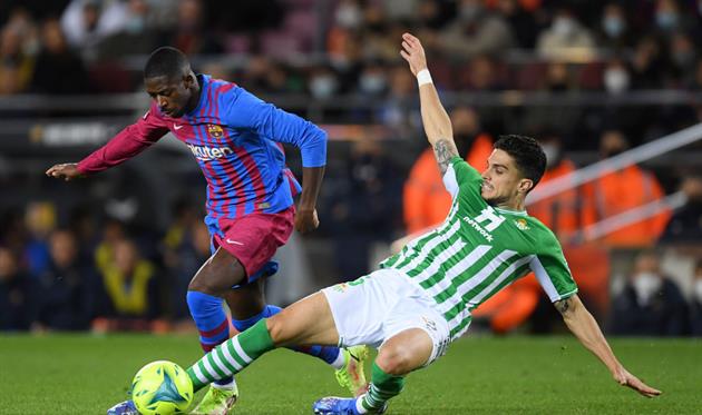 Бетіс — Барселона, getty images