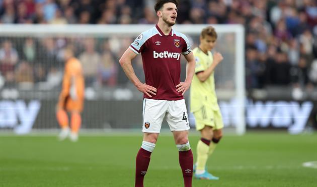 деклан райс, getty images