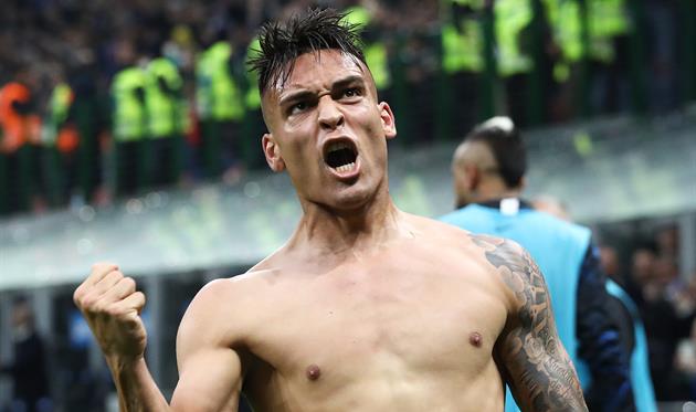 лаутаро мартінес, getty images