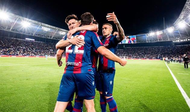 Леванте — Реал Сосьєдад, twitter.com/LevanteUD