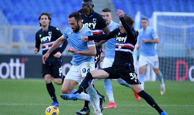 Лаціо — Сампдорія, getty images