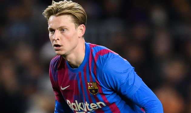 Френкі де Йонг, getty images