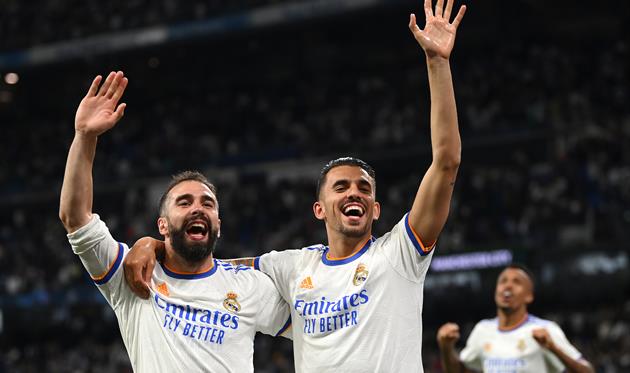 карвахаль та себальос, getty images