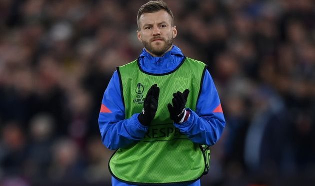 Андрій Ярмоленко, Getty Images