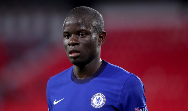 Нголо Канте, Getty Images