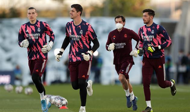 воротарі реалу, getty images