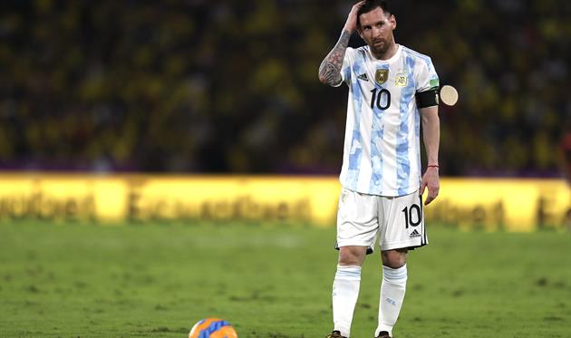 ліонель мессі, getty images