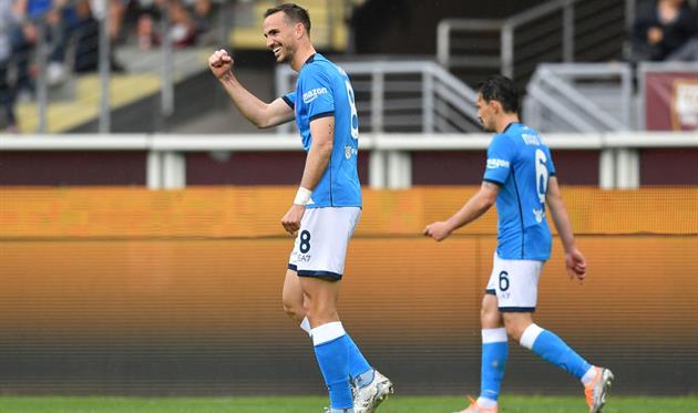 Торіно - Наполі, getty images