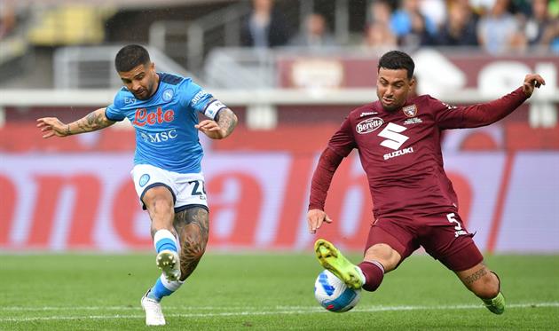 Торіно — Наполі, getty images