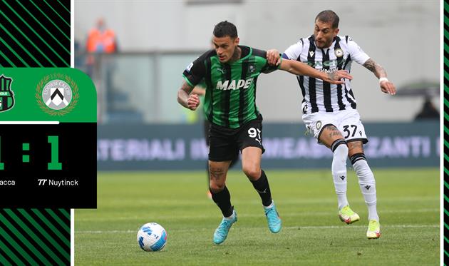 Фото: Твітер Сассуоло