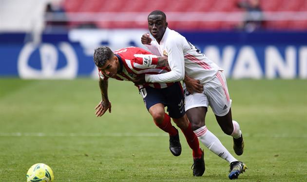 Атлетіко — Реал, getty images