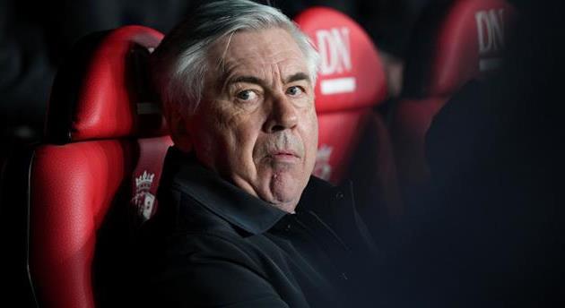 Карло Анчелотті, Getty Images