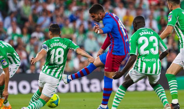 Бетіс – Барселона, фото: twitter.com/FCBarcelona