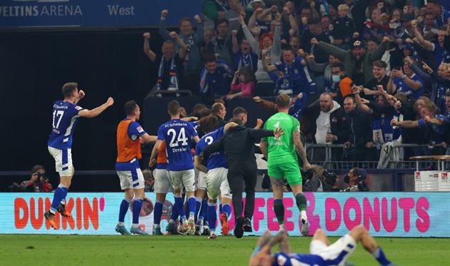 ФК Шальке, Getty Images