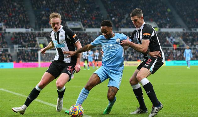 Манчестер Сіті — Ньюкасл, getty images