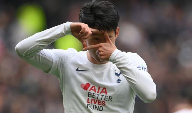 Сон Хин Мін, Getty Images